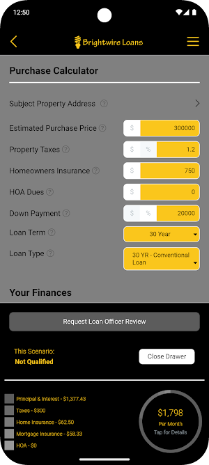 Brightwire Loans Screenshot 3