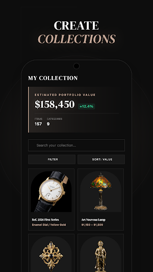 Antique Identifier & Value Screenshot 2