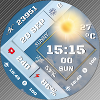 N-SPORT716 WeatherStatus Watch