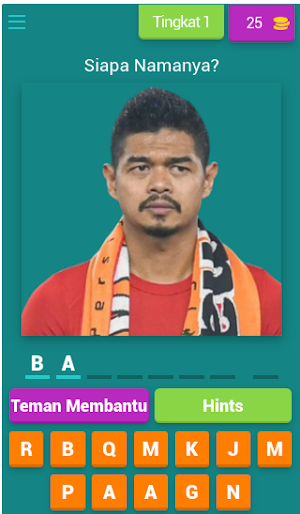 Sepak Bola Quiz Screenshot 0