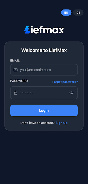 Liefmax Screenshot 1