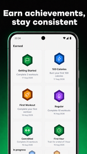 BuildMeUp: Workouts for You Screenshot 3