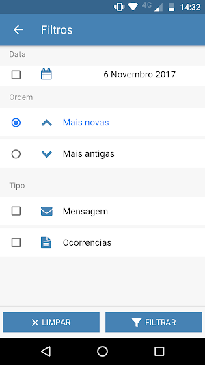 Escolar Manager Portal Cliente Screenshot 2