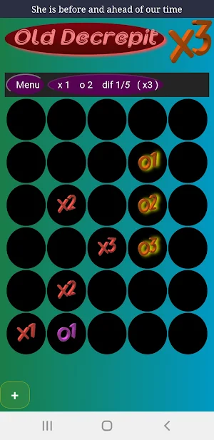 Tic Tac Toe Decrepit Screenshot 1