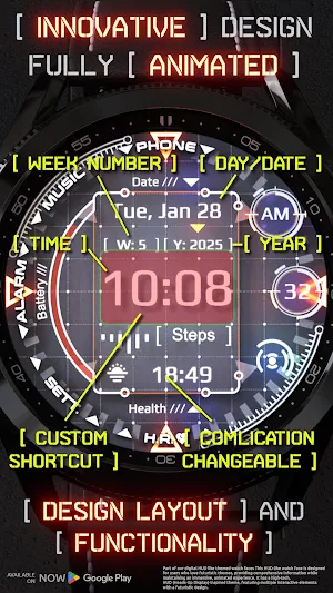 HUD Digital Animated Screenshot 2