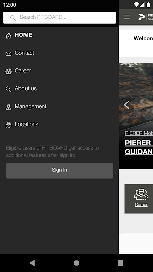 PITBOARD by PIERER Mobility AG Screenshot 1
