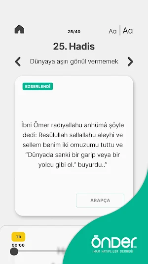 PEYGAMBERİM ÖNDERİM Screenshot 3