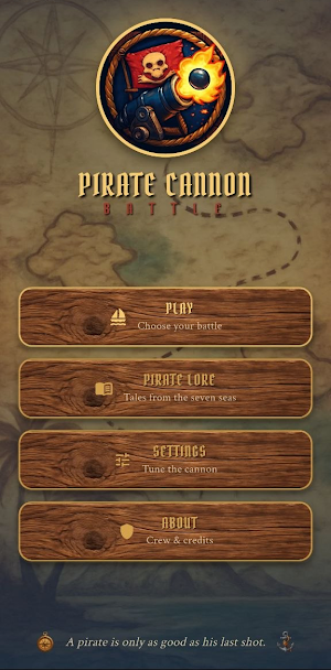Pirate Cannon Battle Screenshot 0