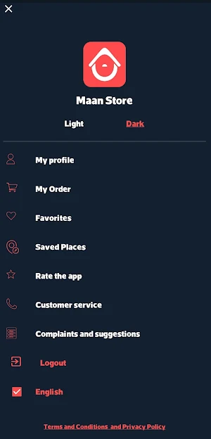 Maan store Screenshot 2