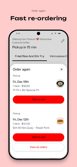 Phoever Vietnamese Cuisine Screenshot 3