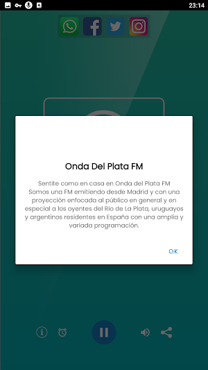 Onda Del Plata FM screenshot 6