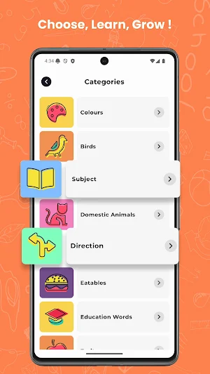 Learn English Through Yiddish Screenshot 1