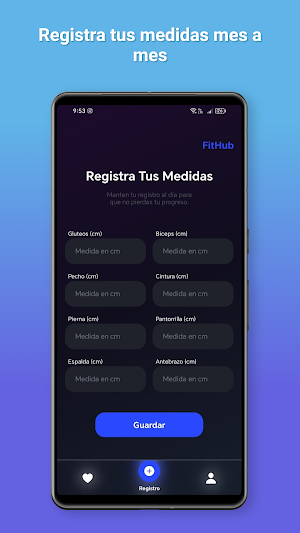 Fithub Connect Plus Screenshot 2
