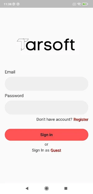 Blog Post App Screenshot 1