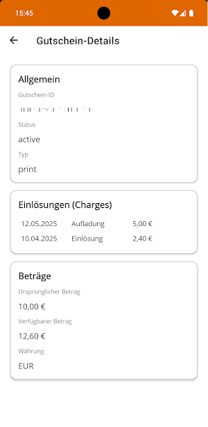 JTL Vouchers Toolbox Screenshot 1