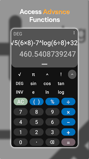 Calculator Screenshot 1