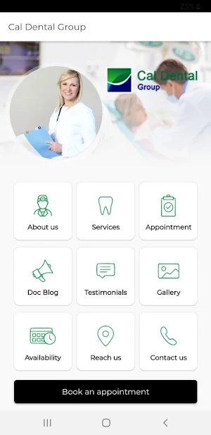 Cal Dental Group Screenshot 3