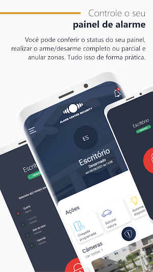 Alarm Center Screenshot 2