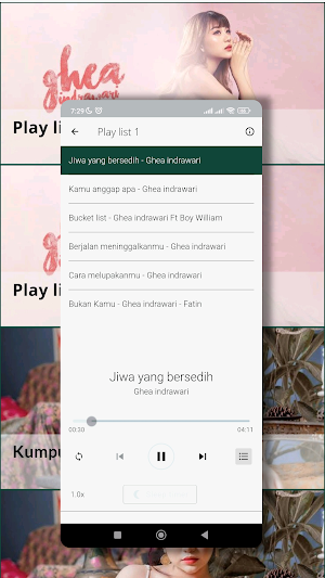 Lagu Ghea jiwa yg bersedih mp3 Screenshot 3