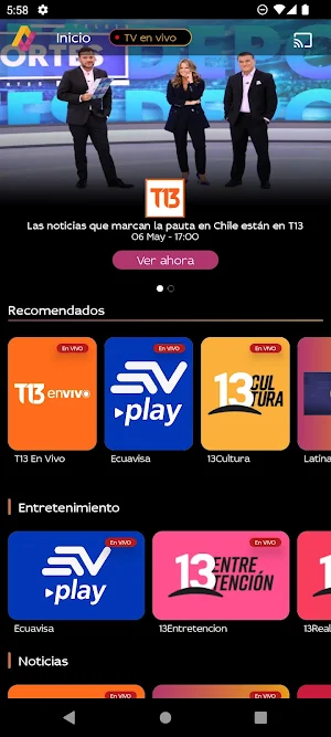 AmericaVivo Screenshot 0