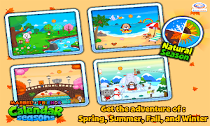 Marbel Seasons - Fun PreSchool Screenshot 2