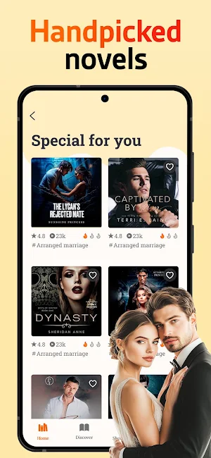 LoveLit - Novels & Audiobooks Screenshot 3
