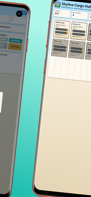 Skyline Cargo Hub Screenshot 1