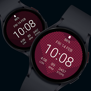 Love Animated Watch Face Screenshot 0
