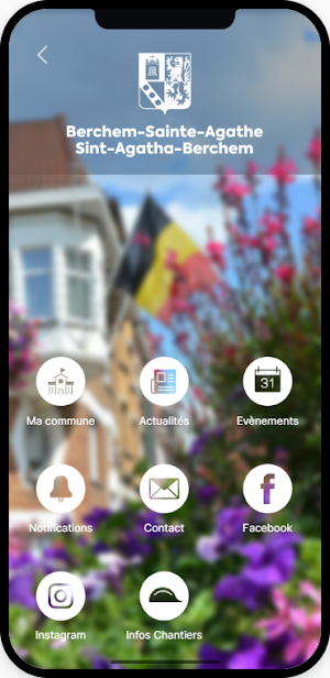 Berchem Mobile Screenshot 1