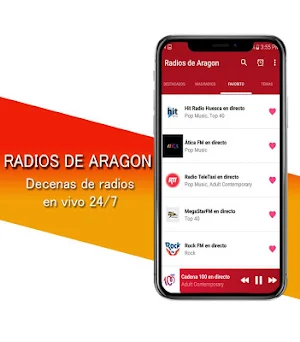Radios de Aragon España Screenshot 2