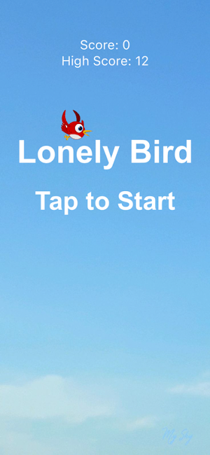 Lonely Bird Screenshot 0