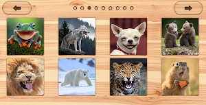 Animal Jigsaw Puzzle Game: offline puzzles adults Screenshot 0