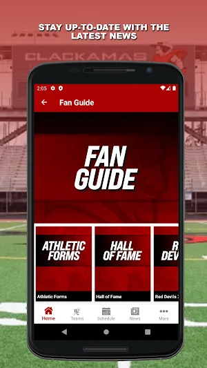 Hinsdale Central Athletics Screenshot 3