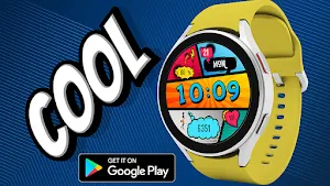 Pars Pop Art Watch Face Screenshot 1
