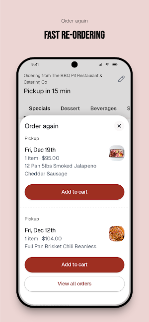 BBQ Pit Restaurant & Catering Screenshot 3