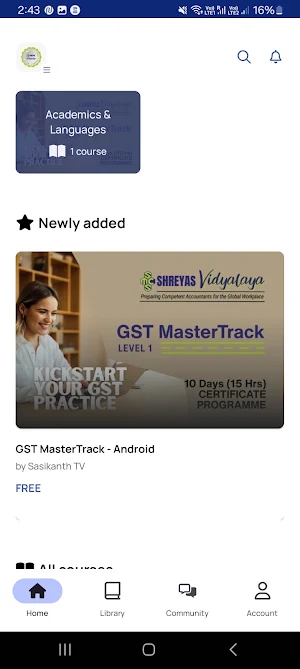 Shreyas Vidyalaya Screenshot 2