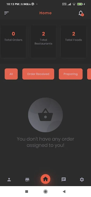 MultiRestaurant (Manager) Screenshot 0