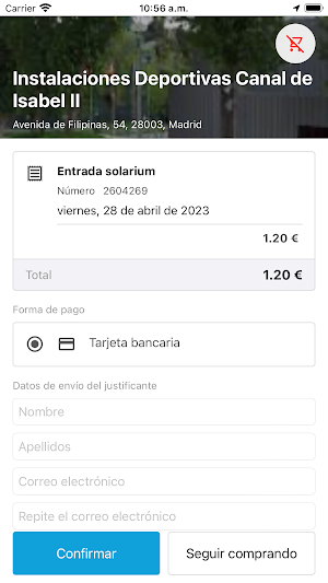 DEPORTESCM Screenshot 3