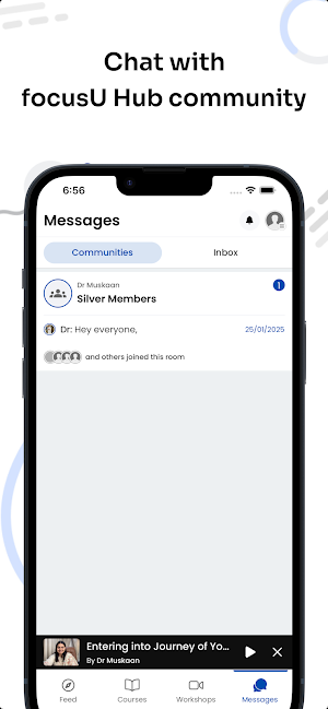 focusU Hub Screenshot 3