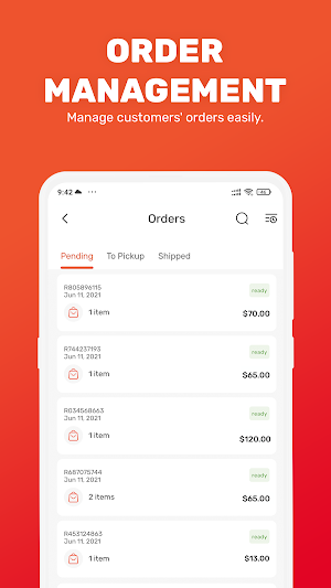 VTENH Merchant – Sell Online Easy in Cambodia Screenshot 1