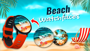 Beach Watchfaces Screenshot 2