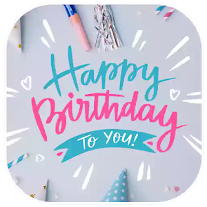 Happy Birthday Stickers Screenshot 1