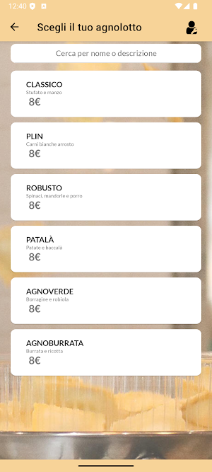 L'Agnolotto Tortona Screenshot 2