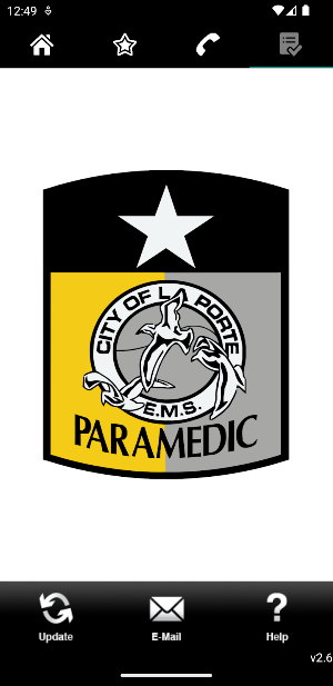 La Porte EMS Screenshot 1