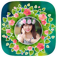 Blossom Flower Photo Frames