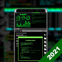 Hacker Launcher Geek Style