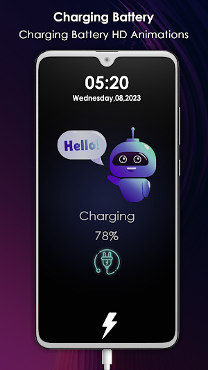 Battery Charging Animation App Screenshot 1