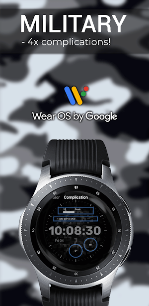 Military Watch Face - F01 Screenshot 1