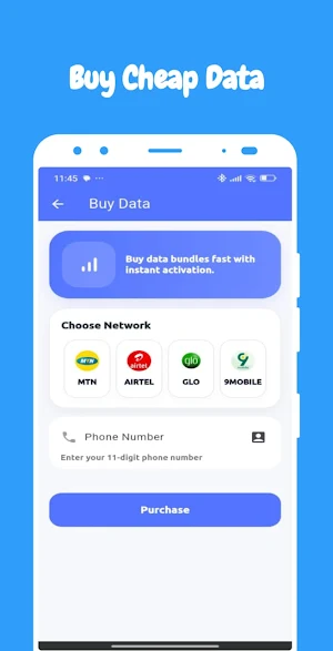 Hamid Data Link Screenshot 1