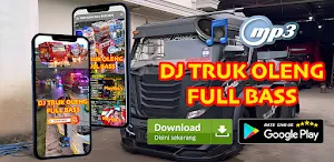 DJ TRUK OLENG FULL BASS MP3 Screenshot 0